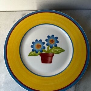Villeroy & Boch Twist Dora salad plate set of 6